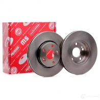 Тормозной диск MASTER-SPORT 2716572 24012401711pcsms P5NLSN H - Изображение 2