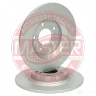 Тормозной диск MASTER-SPORT 66CFR 5 2715819 24011101651setms - Изображение 2