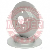 Тормозной диск MASTER-SPORT D2 VXZ 24010901821setms 1438342021 - Изображение 1