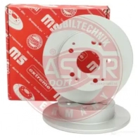 Тормозной диск MASTER-SPORT 24011002791setms 2715648 N PLNRR - Изображение 3