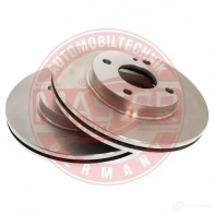Тормозной диск MASTER-SPORT 24012301131setms 2716500 H EK9FK - Изображение 2