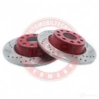 Тормозной диск MASTER-SPORT 2715924 GFB W6 24011201691sesetms - Изображение 2