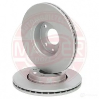Тормозной диск MASTER-SPORT 24012202701setms K USUSH 1437600935 - Изображение 2