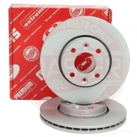 Тормозной диск MASTER-SPORT 24012202701setms K USUSH 1437600935 - Изображение 3