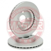 Тормозной диск MASTER-SPORT 2716437 24012202401setms B U5EVOI - Изображение 2