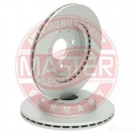 Тормозной диск MASTER-SPORT EUDG QSB 1438342023 24011701071setms - Изображение 2