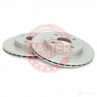 Тормозной диск MASTER-SPORT EUDG QSB 1438342023 24011701071setms - Изображение 4