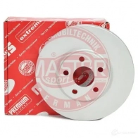 Тормозной диск MASTER-SPORT 1437583632 KW OR78F 24112527881prpcsms - Изображение 3