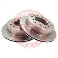Тормозной диск MASTER-SPORT T2M14 G 2716124 24011807091setms - Изображение 2