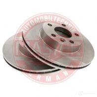 Тормозной диск MASTER-SPORT 24012401281setms SDZS TG 2716524 - Изображение 2