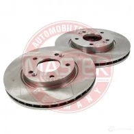 Тормозной диск MASTER-SPORT 24012601571setms 1425070833 FA WS61 - Изображение 2