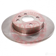 Тормозной диск MASTER-SPORT A2M5 EB 2715665 24011002911pcsms - Изображение 2