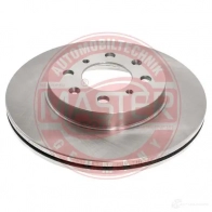Тормозной диск MASTER-SPORT 2716238 24012101051pcsms D0VZI 7 - Изображение 2