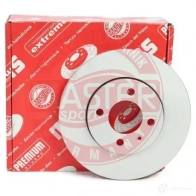 Тормозной диск MASTER-SPORT 24012202811pcsms D6J7 P 1437582641 - Изображение 3