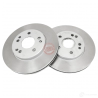 Тормозной диск MASTER-SPORT 2716280 GZJJM 1 24012201231pcsms - Изображение 2