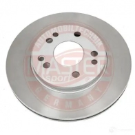 Тормозной диск MASTER-SPORT 2716280 GZJJM 1 24012201231pcsms - Изображение 3