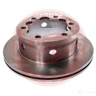 Тормозной диск MASTER-SPORT 24012201961pcsms 2716368 O 2P87 - Изображение 2