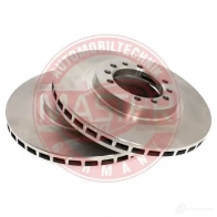 Тормозной диск MASTER-SPORT WC SYRV 2716538 24012401401setms - Изображение 2