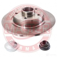 Тормозной диск MASTER-SPORT LPG2 NV 2715834 2401110180bpcsms - Изображение 2