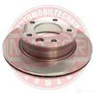 Тормозной диск MASTER-SPORT 2716450 L2MBF HE 24012202451pcsms - Изображение 2