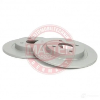 Тормозной диск MASTER-SPORT 8 N6NO 24011003131setms 2715693 - Изображение 4