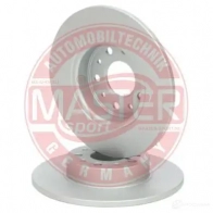 Тормозной диск MASTER-SPORT 24011003781setms 8AOJ X5 1437583592 - Изображение 2