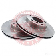 Тормозной диск MASTER-SPORT LCW4S A 2716273 24012201151setms - Изображение 2