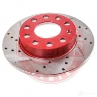 Тормозной диск MASTER-SPORT 24011002611sesetms 2715620 2ZTQ YR - Изображение 2