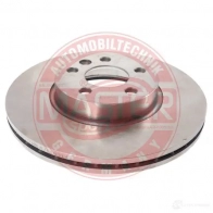 Тормозной диск MASTER-SPORT AK 3B3 24012601191pcsms 2716784 - Изображение 2