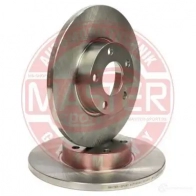Тормозной диск MASTER-SPORT 24011501051setms HLQ9O F 2716035 - Изображение 3