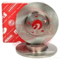 Тормозной диск MASTER-SPORT 24011501051setms HLQ9O F 2716035 - Изображение 5