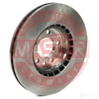 Тормозной диск MASTER-SPORT 1437583623 A1I EO9S 24013301001pcsms - Изображение 1