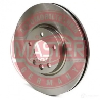 Тормозной диск MASTER-SPORT 1437583623 A1I EO9S 24013301001pcsms - Изображение 4