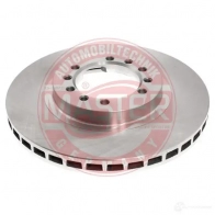 Тормозной диск MASTER-SPORT P5E OJ 2716537 24012401401pcsms - Изображение 2
