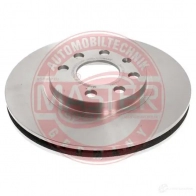 Тормозной диск MASTER-SPORT 24012401661pcsms 2716565 VH FAPI - Изображение 2