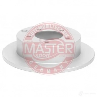 Тормозной диск MASTER-SPORT DXZAB 5 24011003451prpcsms 1437582500 - Изображение 4