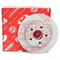Тормозной диск MASTER-SPORT 1437582494 24011101711pcsms DPU5 OU2 - Изображение 2