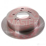 Тормозной диск MASTER-SPORT CUJG 0GB 2715663 24011002861pcsms - Изображение 2