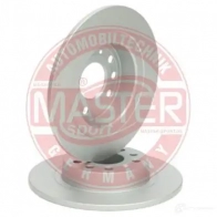 Тормозной диск MASTER-SPORT 24011003391setms 2715729 7NET U - Изображение 2