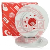 Тормозной диск MASTER-SPORT 24011003391setms 2715729 7NET U - Изображение 3
