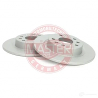 Тормозной диск MASTER-SPORT 24011003391setms 2715729 7NET U - Изображение 4