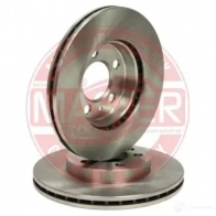 Тормозной диск MASTER-SPORT 24112526630setms N OI2N7G 1438342031 - Изображение 2