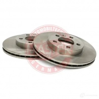 Тормозной диск MASTER-SPORT 24112526630setms N OI2N7G 1438342031 - Изображение 4