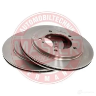 Тормозной диск MASTER-SPORT 2716088 8K1 NW 24011701091setms - Изображение 2