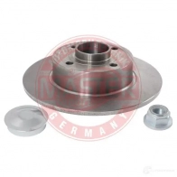Тормозной диск MASTER-SPORT 2401080114bpcsms R ZGUY 2715405 - Изображение 2