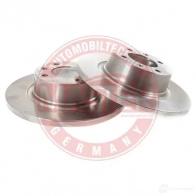 Тормозной диск MASTER-SPORT VZH QG 24011401121setms 2716023 - Изображение 2