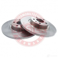 Тормозной диск MASTER-SPORT S71 3DD 24011501081setms 2716037 - Изображение 2