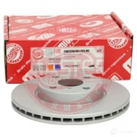 Тормозной диск MASTER-SPORT 24012202401pcsms 2716436 70U1 WH - Изображение 3