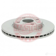 Тормозной диск MASTER-SPORT 24012202401pcsms 2716436 70U1 WH - Изображение 4