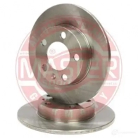 Тормозной диск MASTER-SPORT 24010901231setms BQOK G9 2715432 - Изображение 2